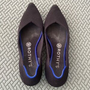Rothy’s the Point shoes size 7.5‎